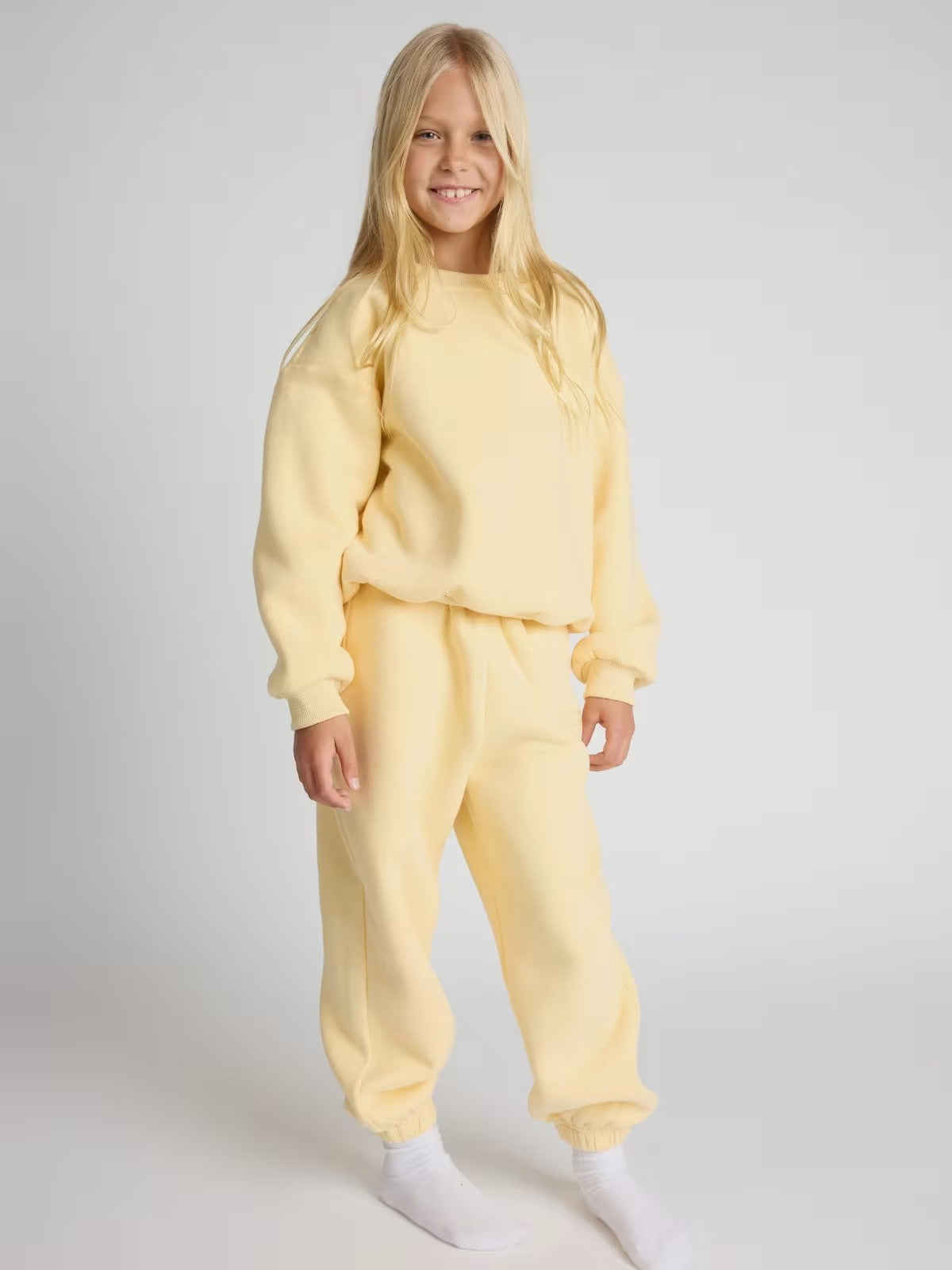 Women's Set Running Sweatshirt and Joggers Comfortable