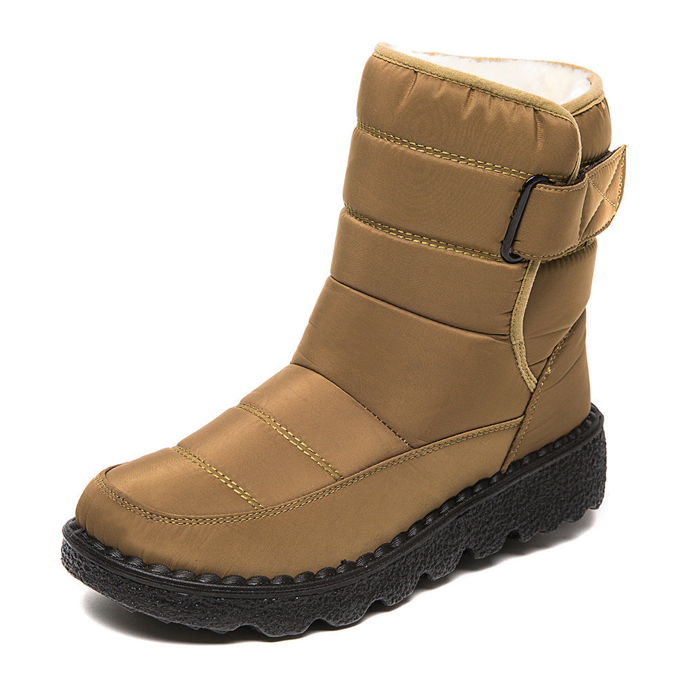 Waterproof Snow Boots Warm Insulated