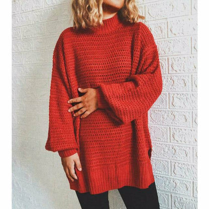 Stylish Women's Clothing | Rib-Knit Sweater