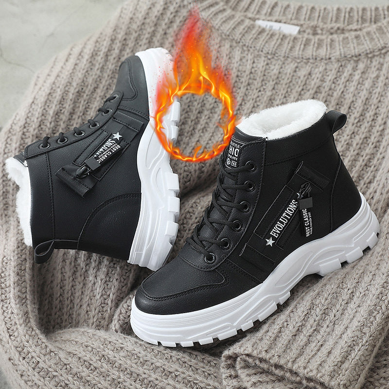 Women's Winter Boots Warm Insulated Black