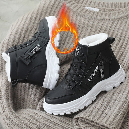 Women's Winter Boots Warm Insulated Black