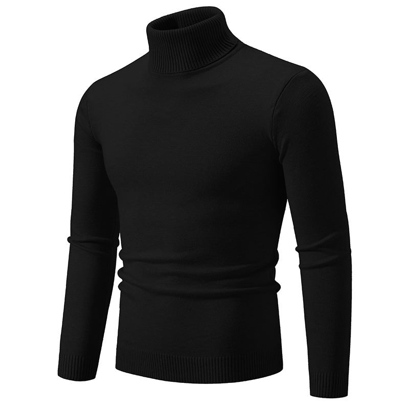 Men's Turtleneck Fine Cotton Elegant Design