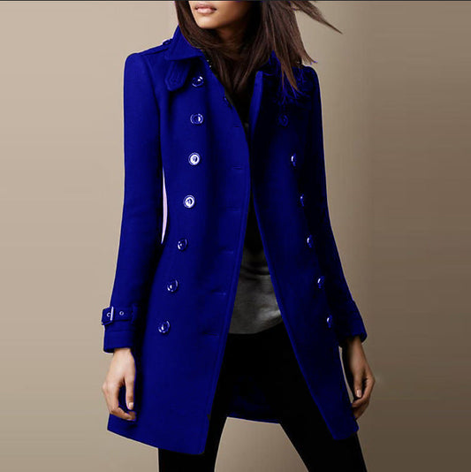 Bequeme Damenjacke Warm & Stylish - IdealeKleiden