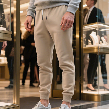 Men's Joggers Sporty Elastic Practical