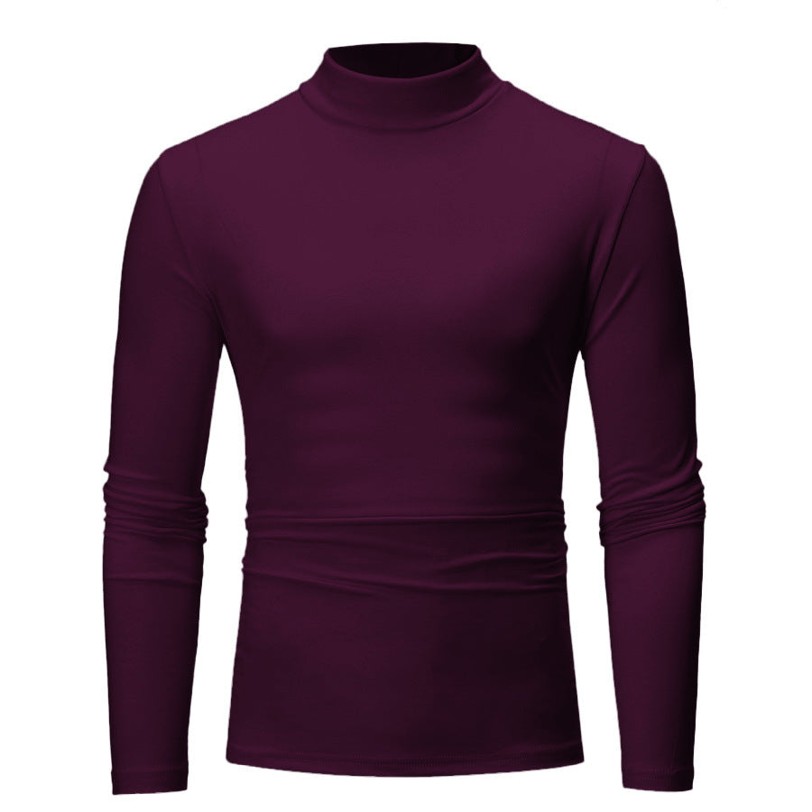 Men's Turtleneck Sweater Slim Fit Elegant
