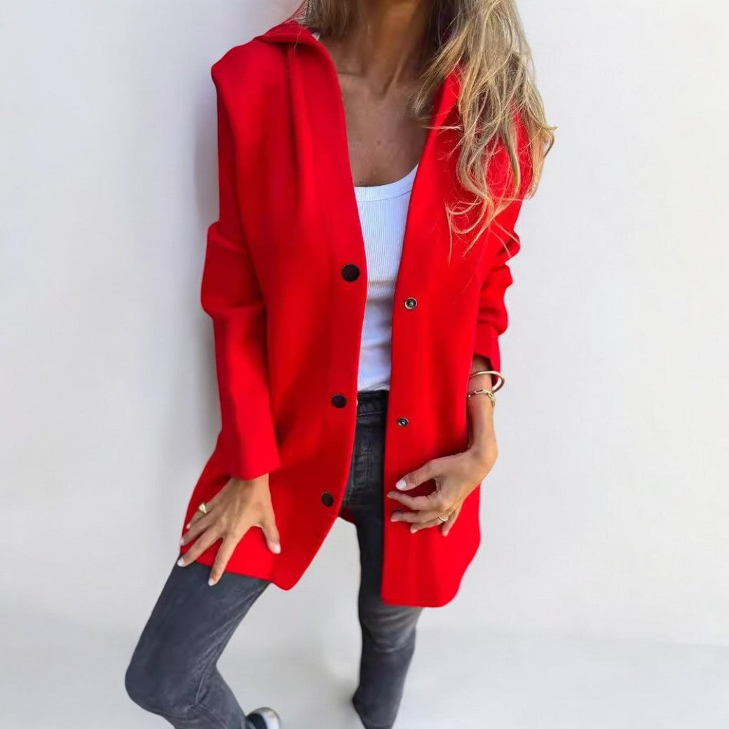 Women's Warm Winter Coat with Hood
