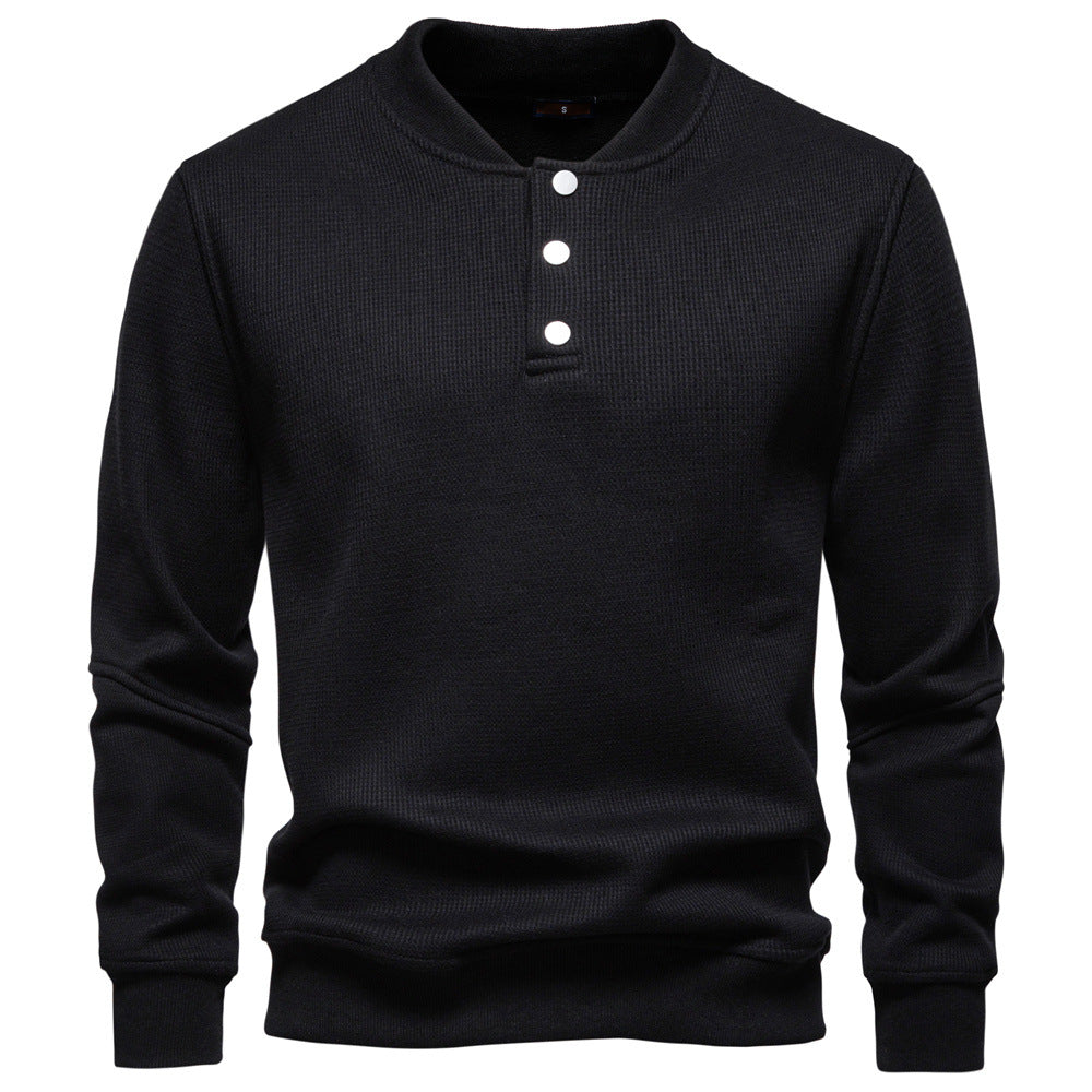 Men's Long Sleeve Structured Modern Sweater
