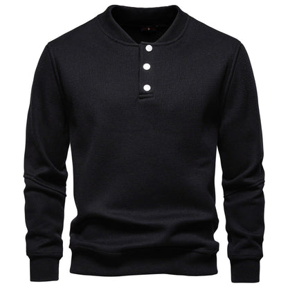 Men's Long Sleeve Structured Modern Sweater