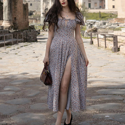 Women's Maxi Dress Summer Floral Elegant