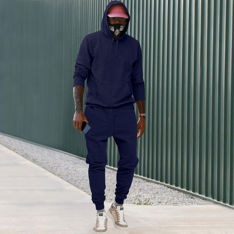 Men's Tracksuit Hoodie Joggers Comfortable