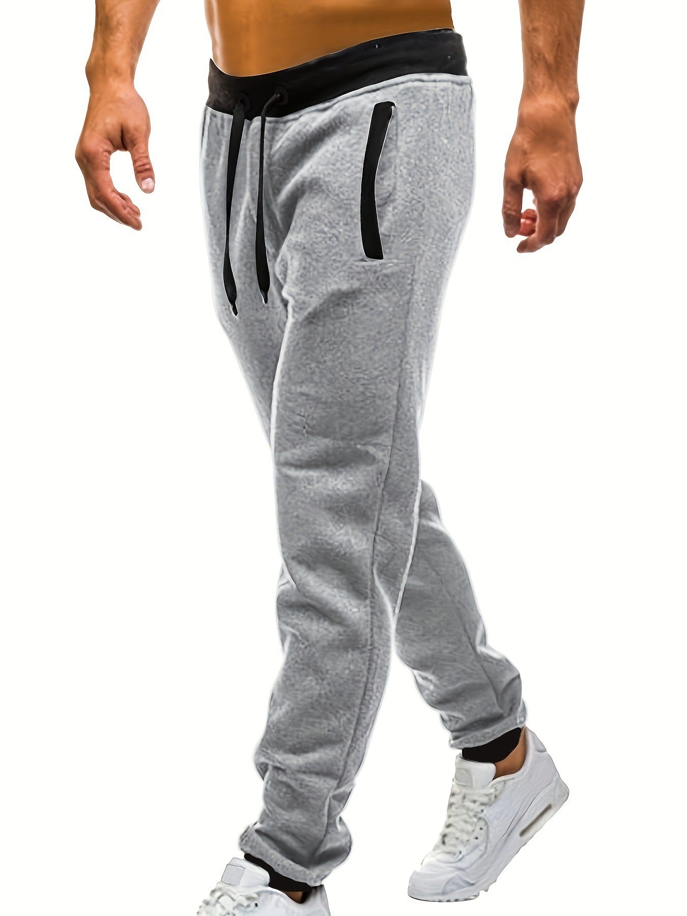 Men's Joggers Sporty Comfortable with Side Pockets