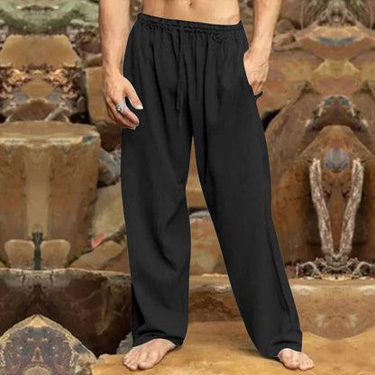 Men's Casual Trousers Comfortable Elastic Practical