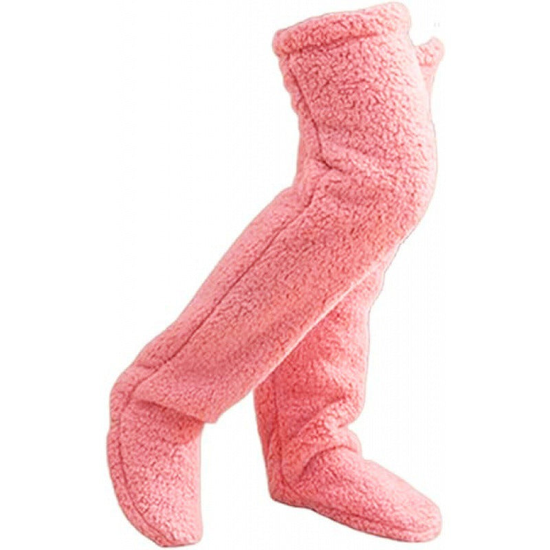 Women's Heated Foot Warmer Soft Plush Socks