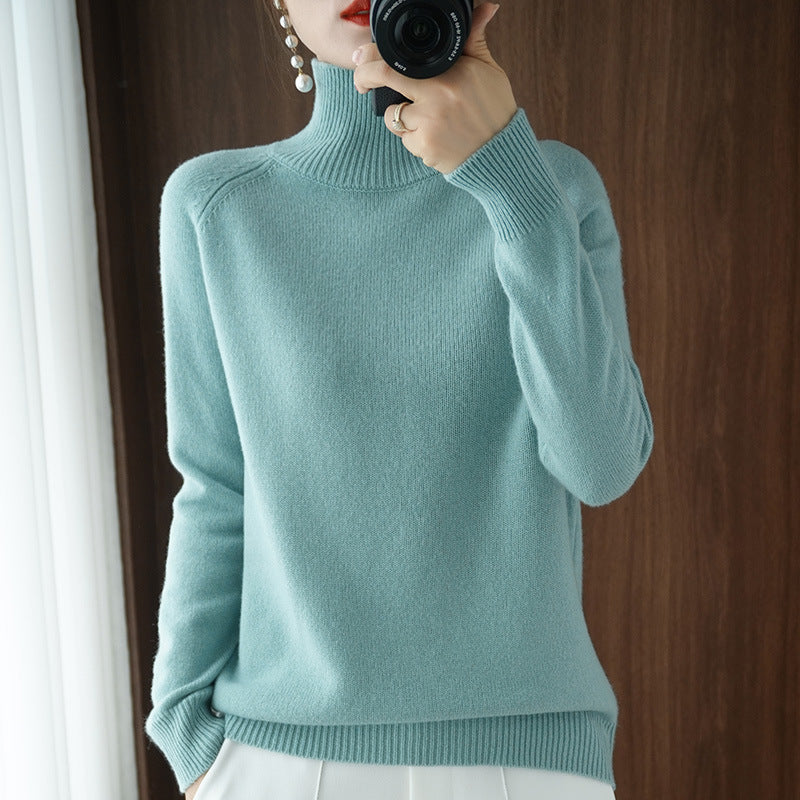 Fashionable Turtleneck Sweater for Women