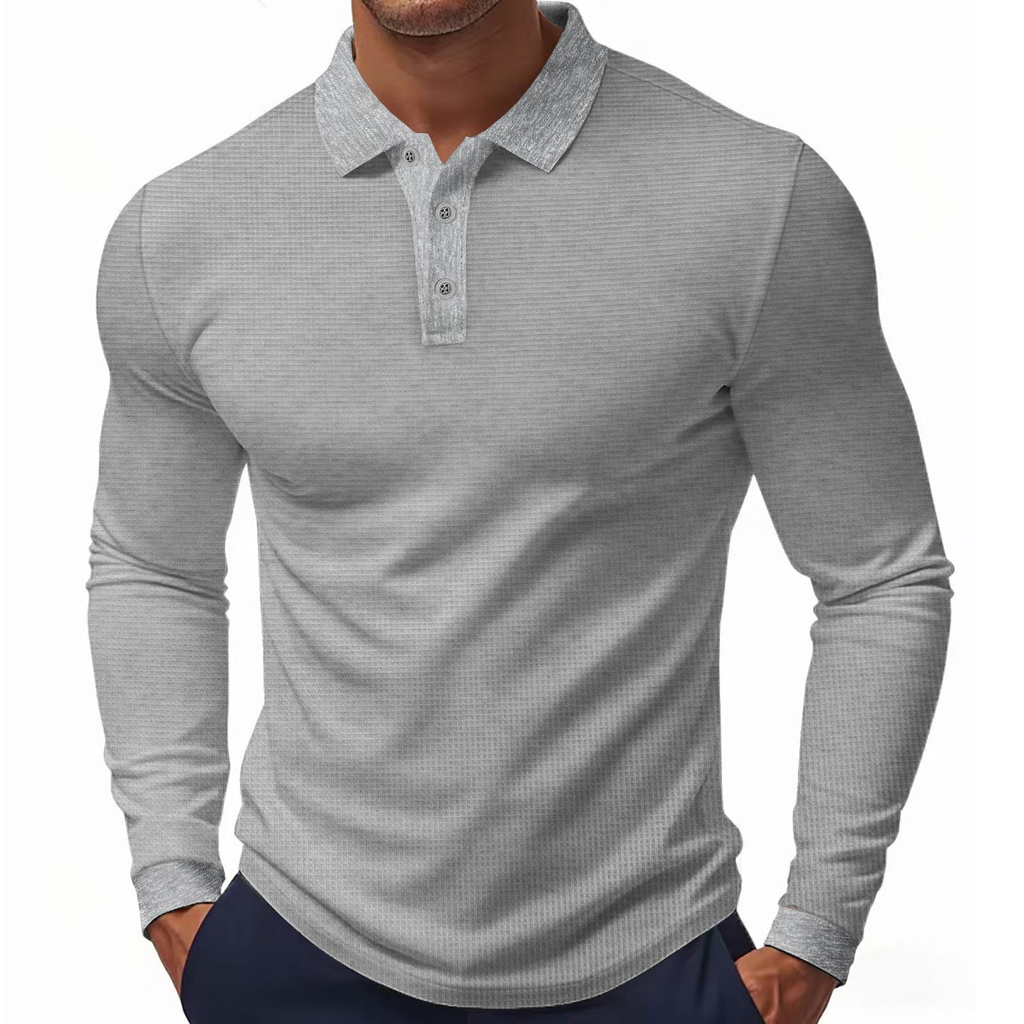 Men's Polo Shirt Modern Structured Elegant