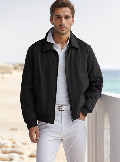 Men's Lightweight Sporty Slim Fit Jacket