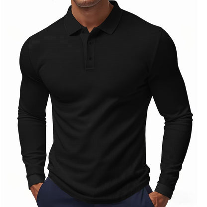 Men's Polo Shirt Modern Structured Elegant
