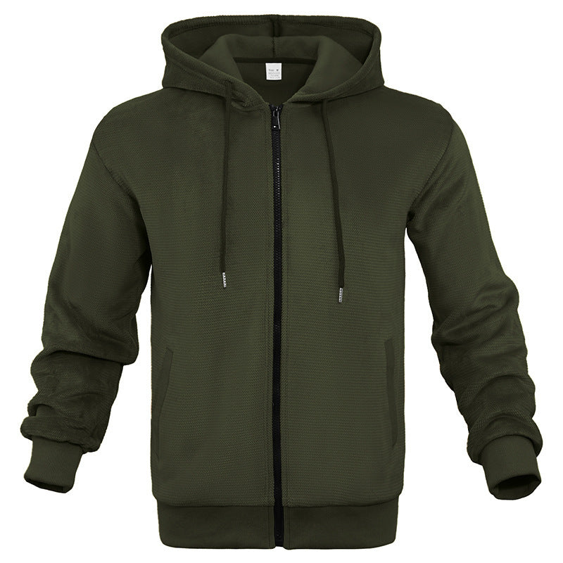 Men's Sports Hoodie Breathable Pockets