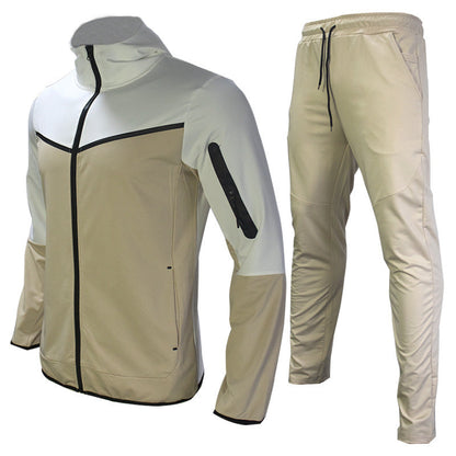 Men's Sports Hoodie Set Breathable Modern Design