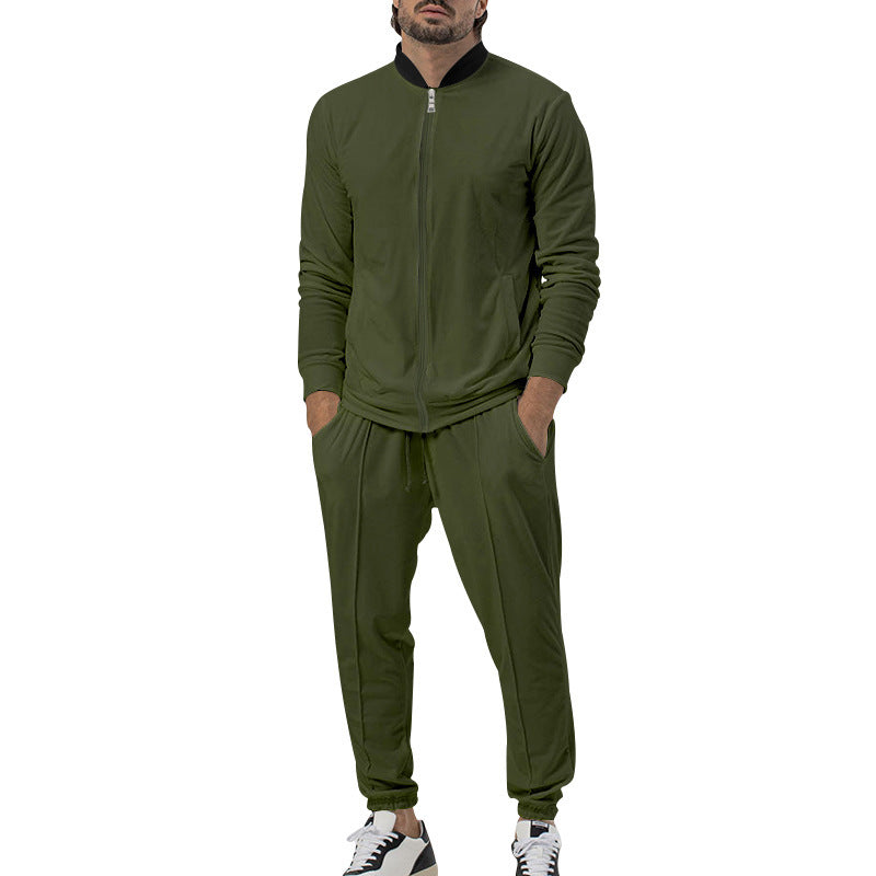 Men's Sports Suit Comfort Design Elastic