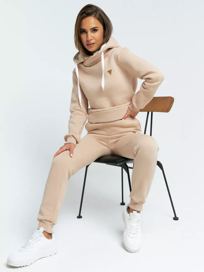 Women's Sporty Hoodie Collection High-Quality Trendy