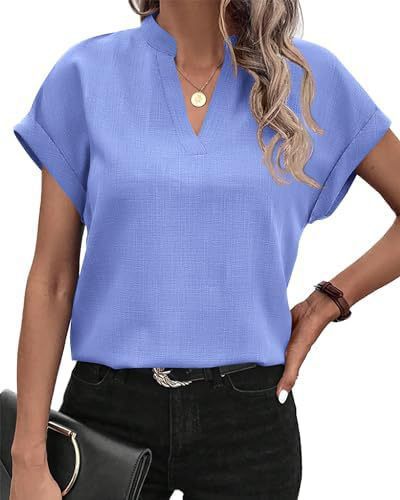 Women's Blouse Casual Chic Summer