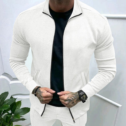 Men's Structured Modern Style Sports Jacket