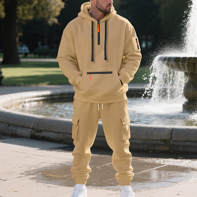 Herren Sportanzug Modern Schnitt Praktisch