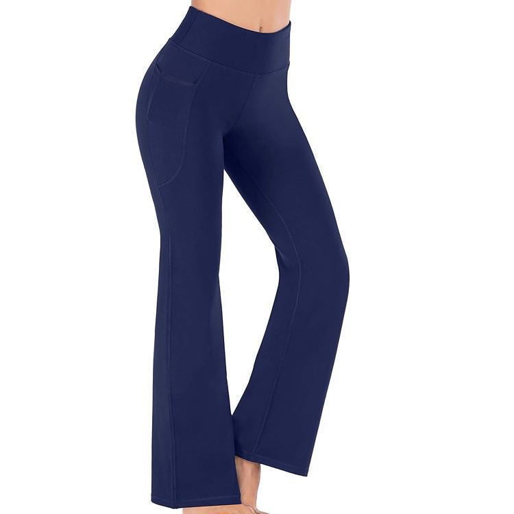 Women's Sports Leggings High Waist Comfortable with Side Pockets