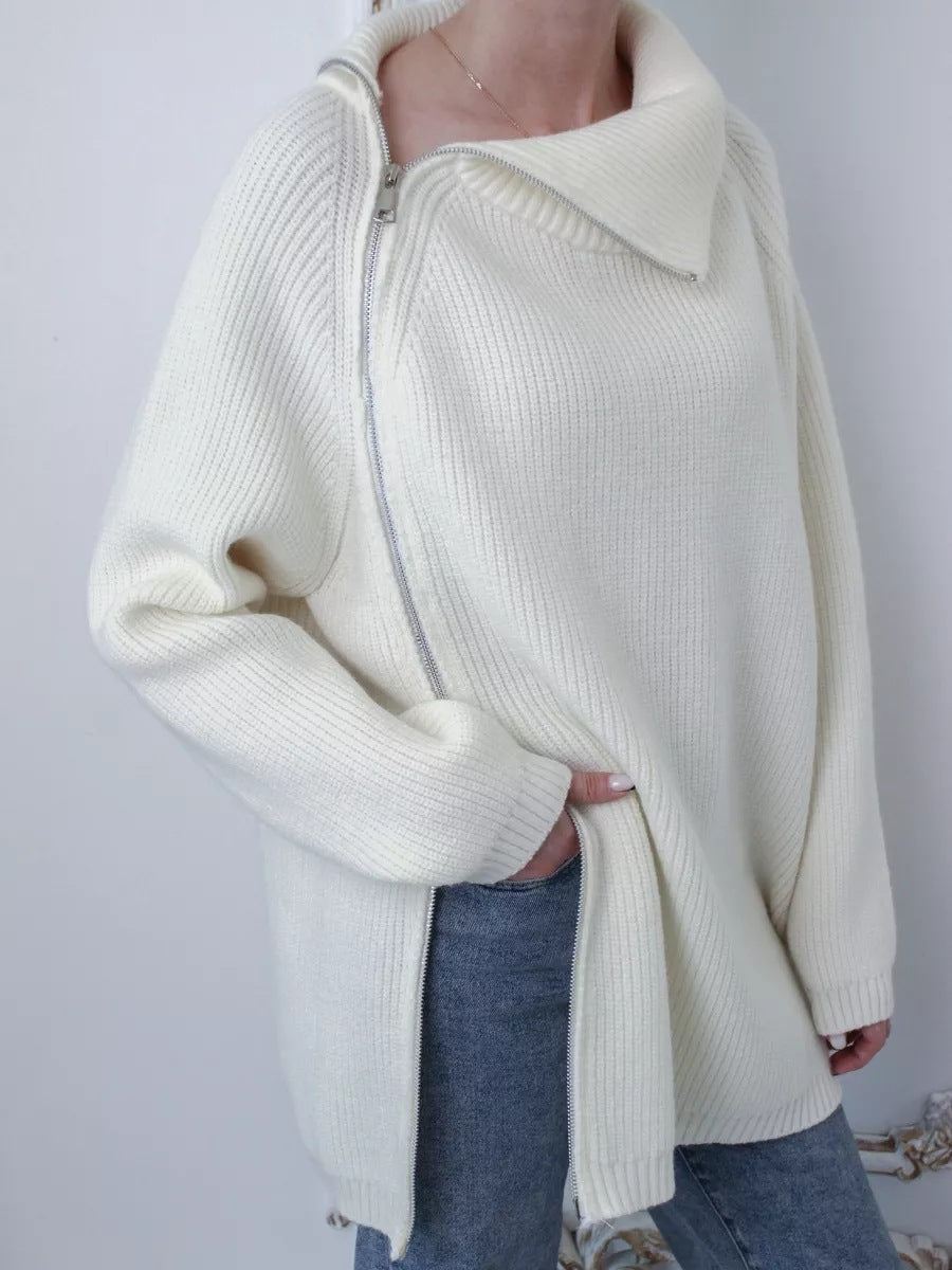 Women's Pullover Warm Comfortable Zipper