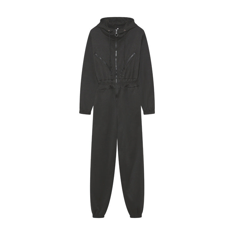 Comfortable Overall Clothing Cotton Loose Fit Hood