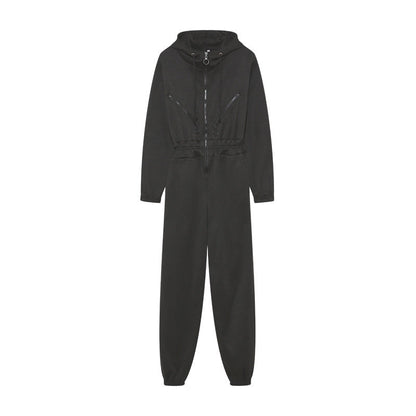 Comfortable Overall Clothing Cotton Loose Fit Hood