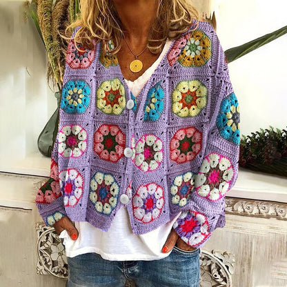 Fashionable Button-Up Cardigan for Women