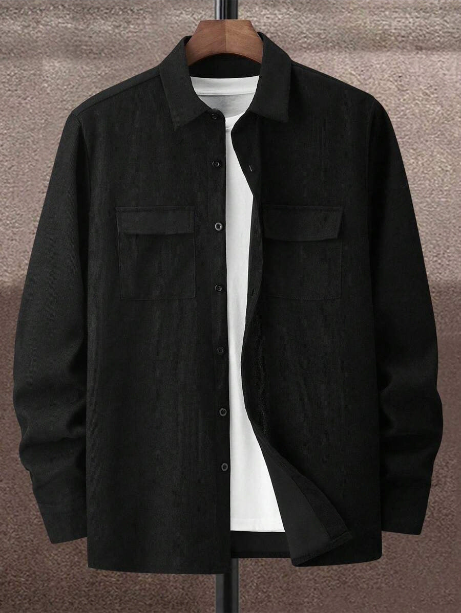 Men's Lightweight Breathable Summer Shirt Style