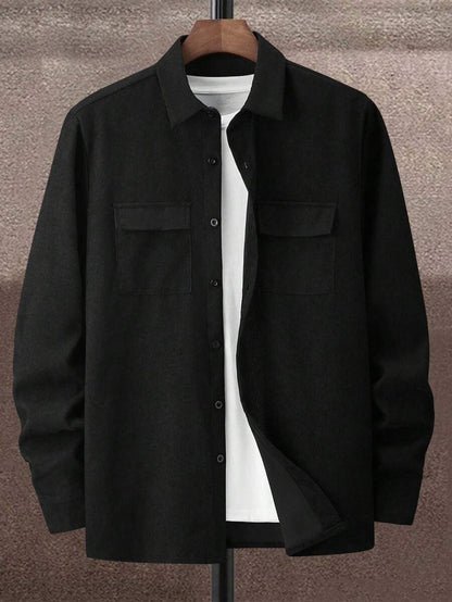 Men's Lightweight Breathable Summer Shirt Style