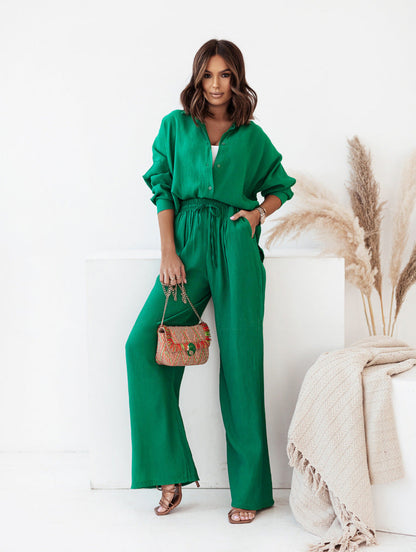 Women's Jumpsuit Elegant Design with Pockets