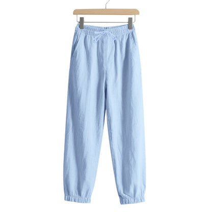Men's Lightweight Harem Pants Comfortable Breathable