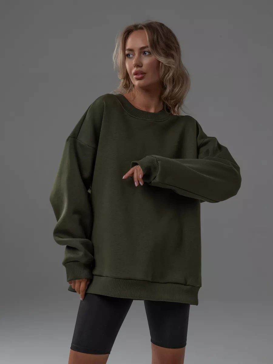Women's Oversized Sweatshirt Soft Comfortable