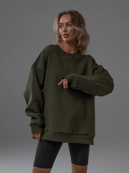 Women's Oversized Sweatshirt Soft Comfortable