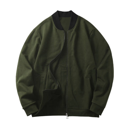 Men's Sports Jacket Modern Bomber Elastic