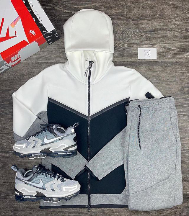 Men's Sports Hoodie Set Breathable Modern Design