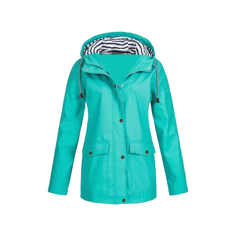 Women's Mid-length Hooded Winter Jacket