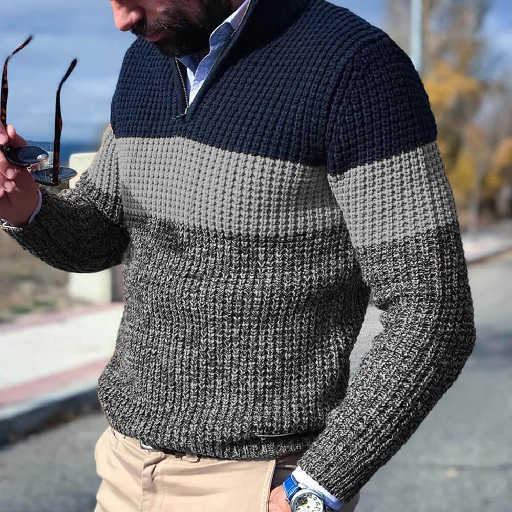 Men's Sweater Warm Cozy
