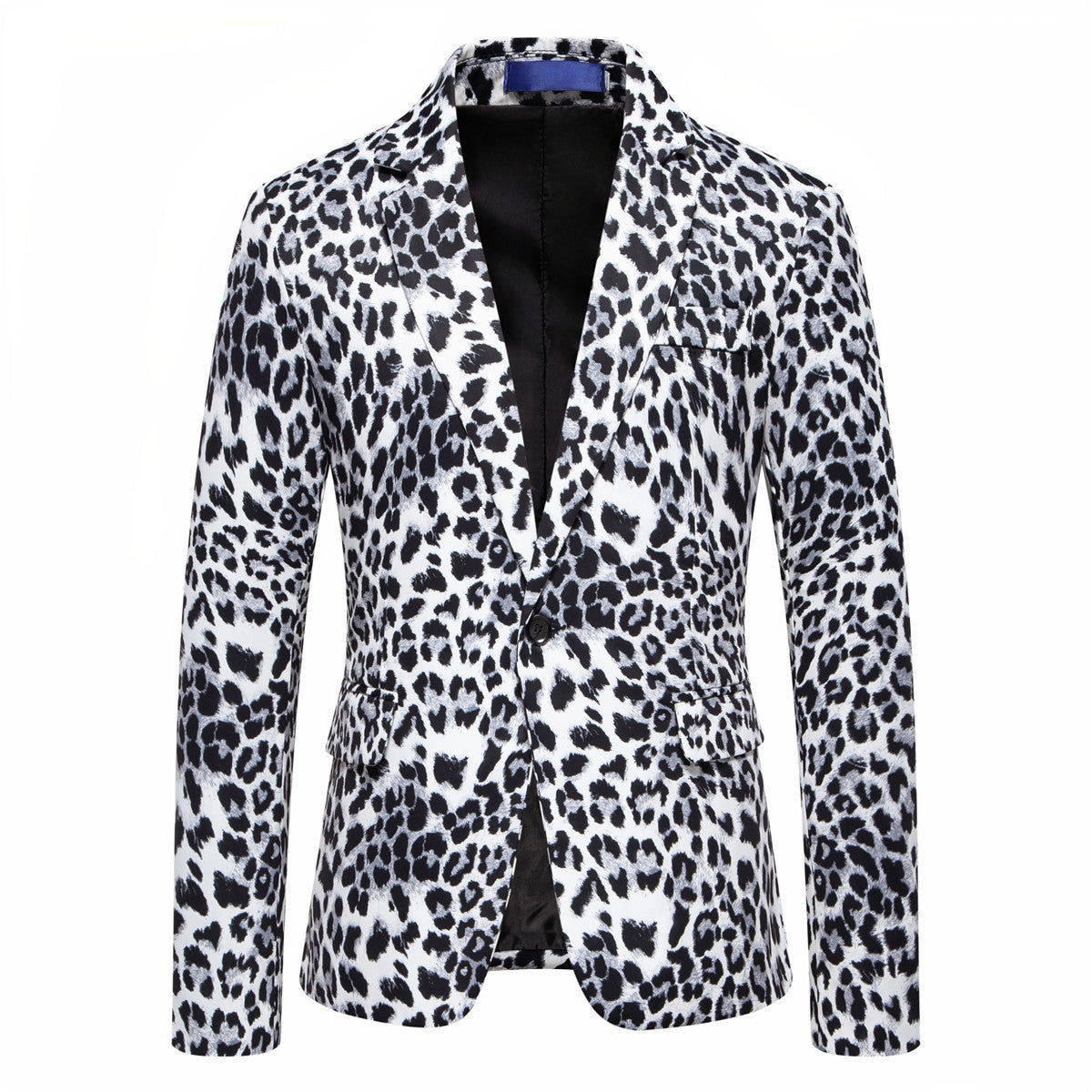 Men's Blazer Slim Fit Wild Print Elegant