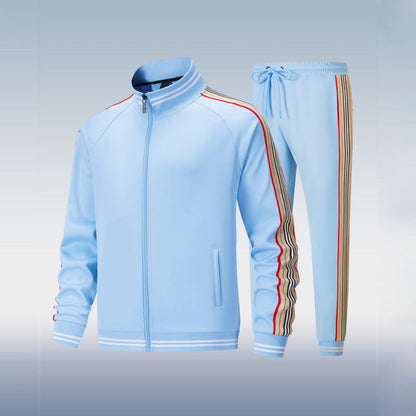 Practical Two-Piece Men's Sporty Tracksuit