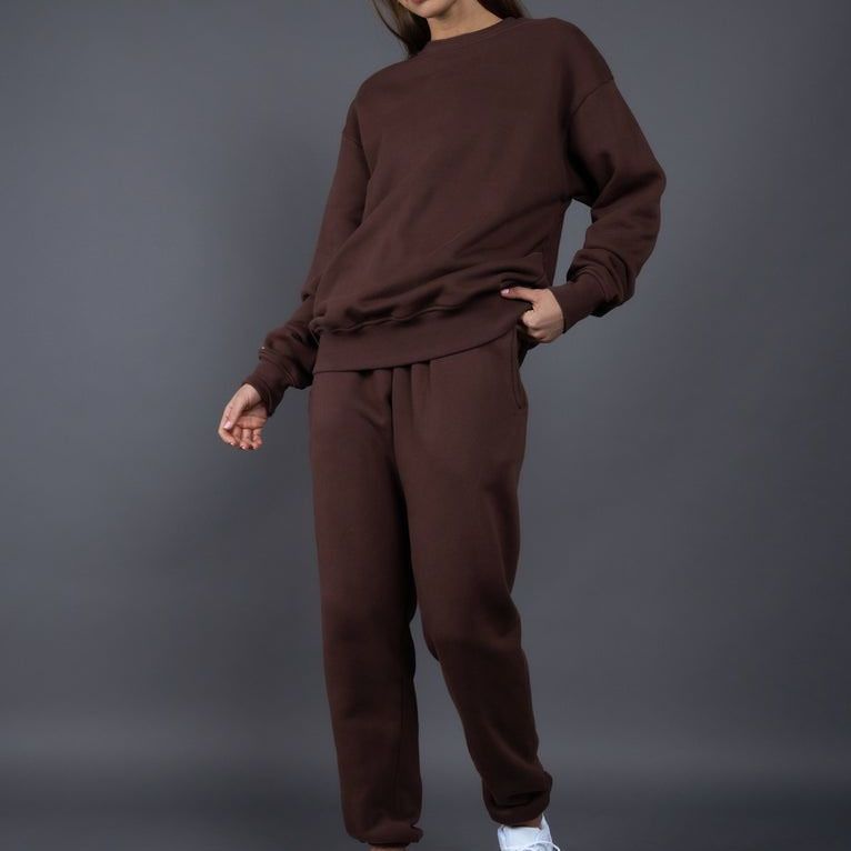 Comfortable Cotton Tracksuit Loose Fit