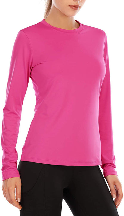 Women's Lightweight Moisture-Wicking Sports Long-Sleeve