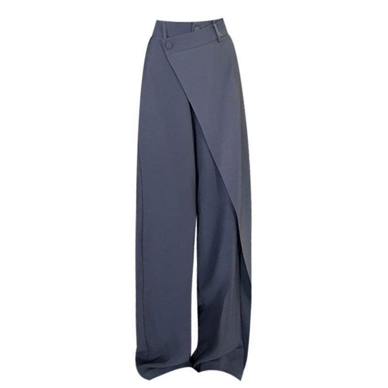 Women's Elegant Wide Palazzo Style Trousers