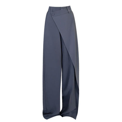 Women's Elegant Wide Palazzo Style Trousers