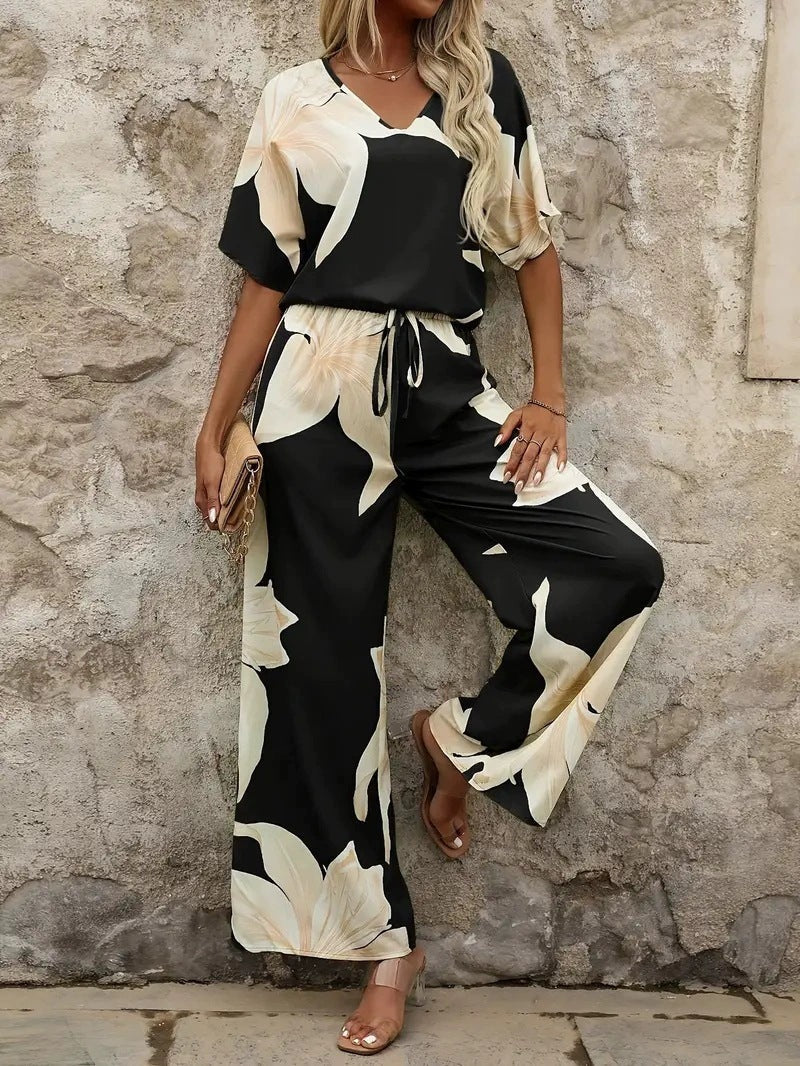 Women's Lightweight Fashionable Summer Suit Set